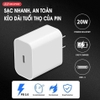 Củ sạc nhanh 20W Drapow GA25