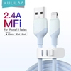 Dây cáp sạc KUULAA Lightning MFI 2.4A cho iPhone, iPad