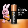 Pin tiểu AAA Duracell Plus dung lượng cao, pin Alkaline, vỉ 2 viên