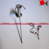 Đầu Móc Tròn Mờ 15cm