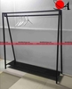 Kệ Chữ A Vuông Dài 1,5m Màu Đen