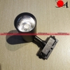 Đèn Ống Bơ 12W Vỏ ĐEN Ánh Sáng TRẮNG