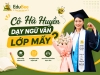 Cô Hà Huyền dạy Ngữ văn lớp mấy? Lớp học có gì đặc biệt