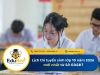 Lịch thi tuyển sinh lớp 10 năm 2026 mới nhất từ Sở GD&ĐT