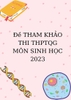 Đề Tham Khảo Môn Sinh Học 2023
