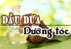 Hướng dẫn sử dụng dầu dừa để dưỡng tóc