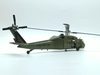 Mô hình máy bay trực thăng UH60A Blackhawk Kaki