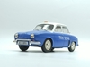 Mô hình xe Renault Dauphine Saigon Taxi
