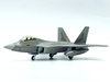 Mô hình máy bay F22 tỷ lệ 1/100