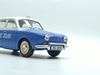 Mô hình xe Renault Dauphine Saigon Taxi
