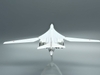 Mô hình máy bay Tupolev Tu160