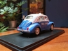 Mô hình xe Renault 4CV Saigon Taxi