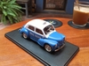 Mô hình xe Renault 4CV Saigon Taxi