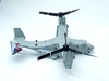 Mô hình trực thăng Bell Boeing V22 Osprey