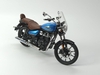 Mô hình xe máy Royal Enfied Meteor 350 Nebula Blue