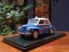 Mô hình xe Renault 4CV Saigon Taxi