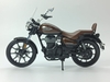 Mô hình xe máy Royal Enfied Meteor 350 Nebula Brown