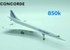 Mô hình máy bay Concorde