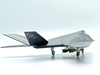 Mô hình máy bay F117A tỷ lệ 1/72