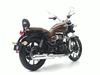 Mô hình xe máy Royal Enfied Meteor 350 Nebula Brown