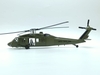 Mô hình máy bay trực thăng UH60A Blackhawk Kaki