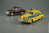 Mô hình xe Nga Gaz Volga 21R Cảnh sát