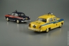 Mô hình xe Nga Gaz Volga 21R Cảnh sát