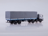 Mô hình xe MAZ-5432 với semi romooc MAZ-93971