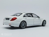 Mô hình xe Mercedes S Class - Trắng