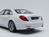 Mô hình xe Mercedes S Class - Trắng