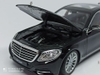 Mô hình xe Mercedes S Class - Đen