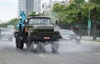 Mô hình xe Zil 131 Binh chủng hóa học