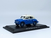 Mô hình xe Renault 4CV Saigon Taxi