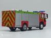 Mô hình xe cứu hỏa Volvo Rescue FL614 UK 2000