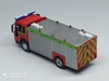 Mô hình xe cứu hỏa Volvo Rescue FL614 UK 2000