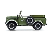 Mô hình xe Gaz69 Lính dù
