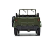 Mô hình xe Gaz69 Lính dù