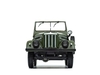 Mô hình xe Gaz69 Lính dù