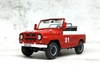 Mô hình xe Uaz469B cứu hỏa 1/24