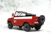 Mô hình xe Uaz469B cứu hỏa 1/24
