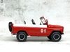 Mô hình xe Uaz469B cứu hỏa 1/24