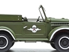 Mô hình xe Gaz69 Lính dù