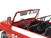 Mô hình xe Uaz469B cứu hỏa 1/24