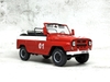 Mô hình xe Uaz469B cứu hỏa 1/24