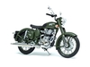Mô hình xe Royal Enfield Classic 500 1:12 Scale Model Battle Green S2u