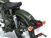 Mô hình xe Royal Enfield Classic 500 1:12 Scale Model Battle Green S2u