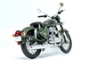 Mô hình xe Royal Enfield Classic 500 1:12 Scale Model Battle Green S2u