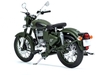 Mô hình xe Royal Enfield Classic 500 1:12 Scale Model Battle Green S2u