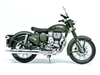 Mô hình xe Royal Enfield Classic 500 1:12 Scale Model Battle Green S2u