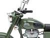 Mô hình xe Royal Enfield Classic 500 1:12 Scale Model Battle Green S2u